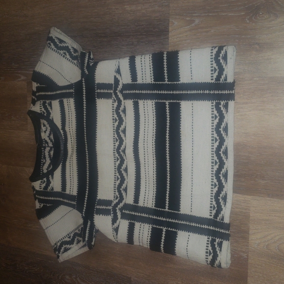 MADEWELL GEO  JACQUARD BLOUSE - Picture 2 of 11